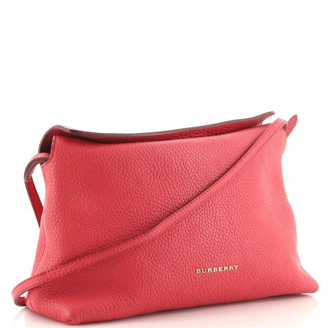 Burberry Leah Crossbody Pebbled Leather Small at 1stDibs 